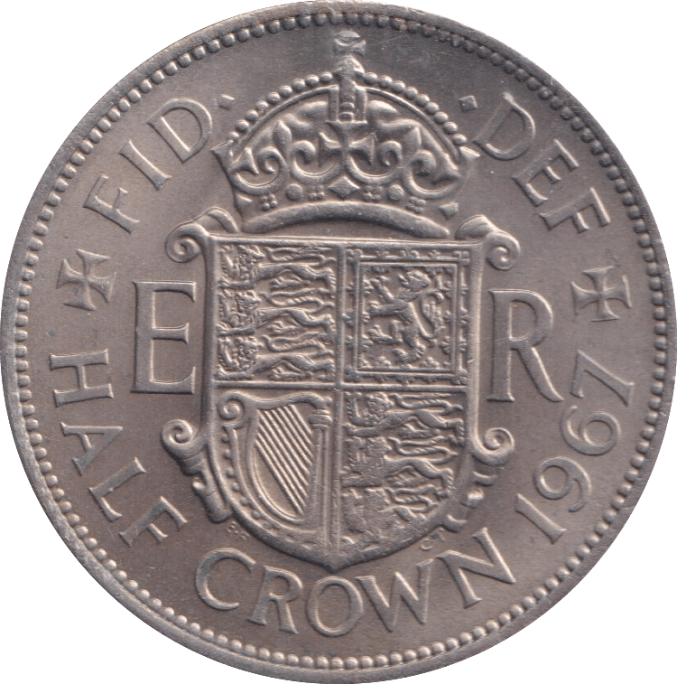 1953 HALFCROWN ( UNC ) - Halfcrown - Cambridgeshire Coins