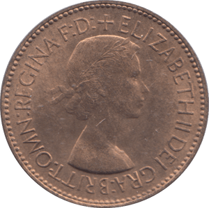 1953 HALFPENNY ( AUNC ) - HALFPENNY - Cambridgeshire Coins