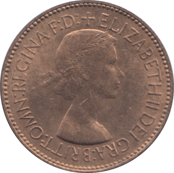 1953 HALFPENNY ( AUNC ) - HALFPENNY - Cambridgeshire Coins