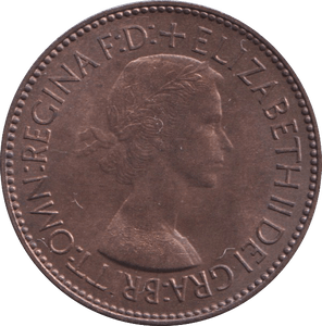 1953 HALFPENNY ( BU ) - HALFPENNY - Cambridgeshire Coins