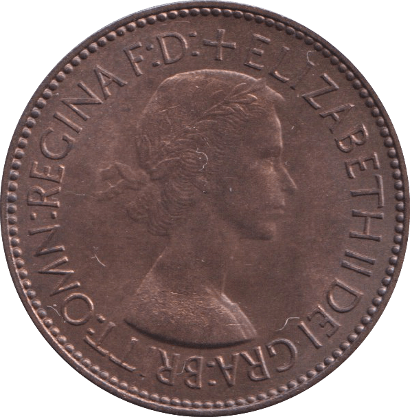 1953 HALFPENNY ( BU ) - HALFPENNY - Cambridgeshire Coins