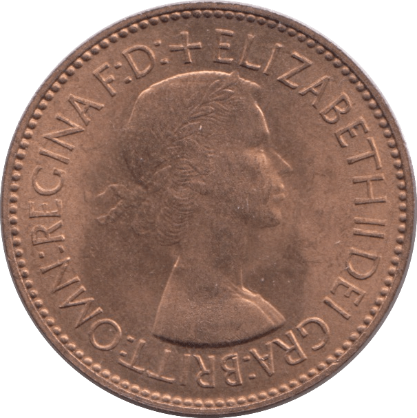 1953 HALFPENNY ( BU ) - Halfpenny - Cambridgeshire Coins