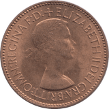 1953 HALFPENNY ( BU ) - Halfpenny - Cambridgeshire Coins