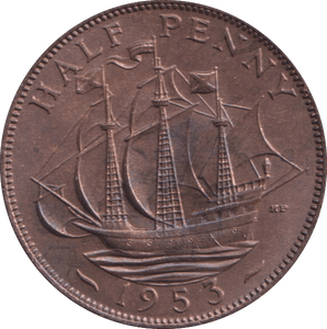 1953 HALFPENNY ( BU ) - HALFPENNY - Cambridgeshire Coins