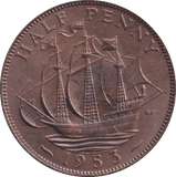1953 HALFPENNY ( BU ) - HALFPENNY - Cambridgeshire Coins