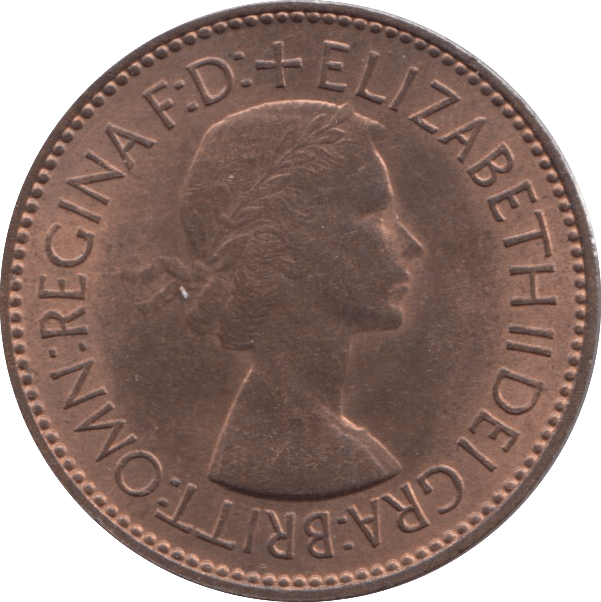 1953 HALFPENNY ( BU ) - Halfpenny - Cambridgeshire Coins