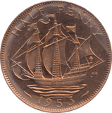 1953 HALFPENNY ( PROOF ) - Halfpenny - Cambridgeshire Coins