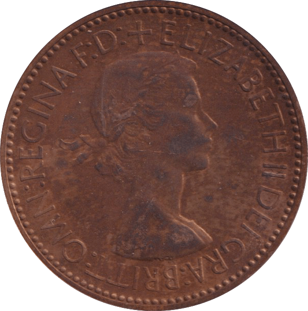 1953 HALFPENNY ( PROOF ) - HALFPENNY - Cambridgeshire Coins