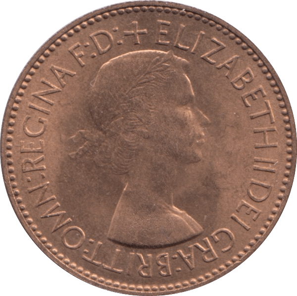 1953 HALFPENNY ( PROOF ) - Halfpenny - Cambridgeshire Coins
