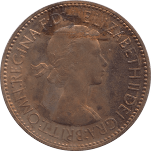 1953 HALFPENNY ( PROOF ) - Halfpenny - Cambridgeshire Coins