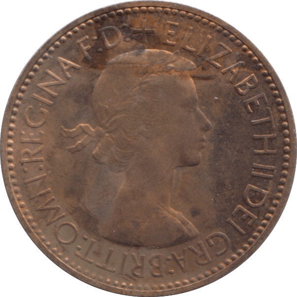 1953 HALFPENNY ( PROOF ) - Halfpenny - Cambridgeshire Coins