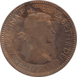 1953 HALFPENNY ( PROOF ) - Halfpenny - Cambridgeshire Coins