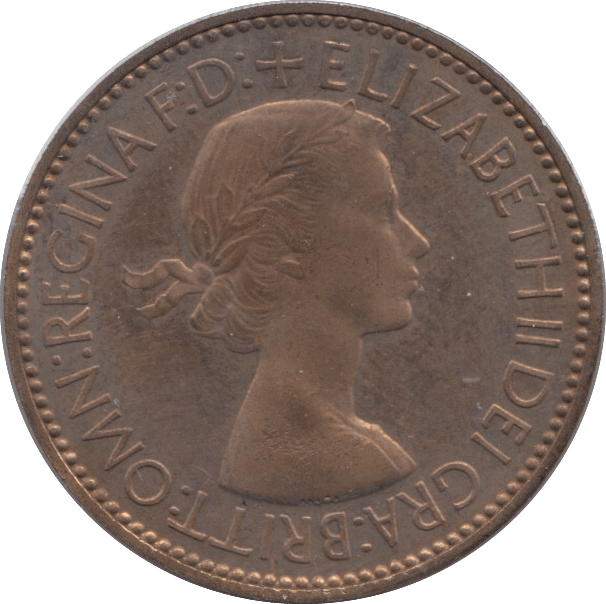 1953 HALFPENNY ( PROOF ) - Halfpenny - Cambridgeshire Coins
