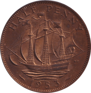 1953 HALFPENNY ( PROOF ) - HALFPENNY - Cambridgeshire Coins