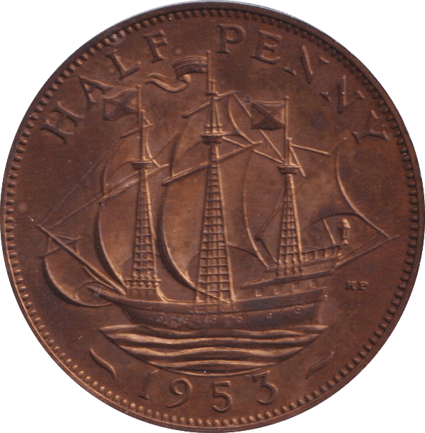 1953 HALFPENNY ( PROOF ) - HALFPENNY - Cambridgeshire Coins