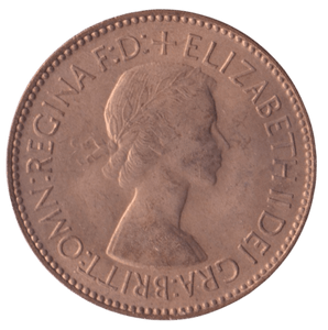 1953 HALFPENNY ( UNC ) - HALFPENNY - Cambridgeshire Coins