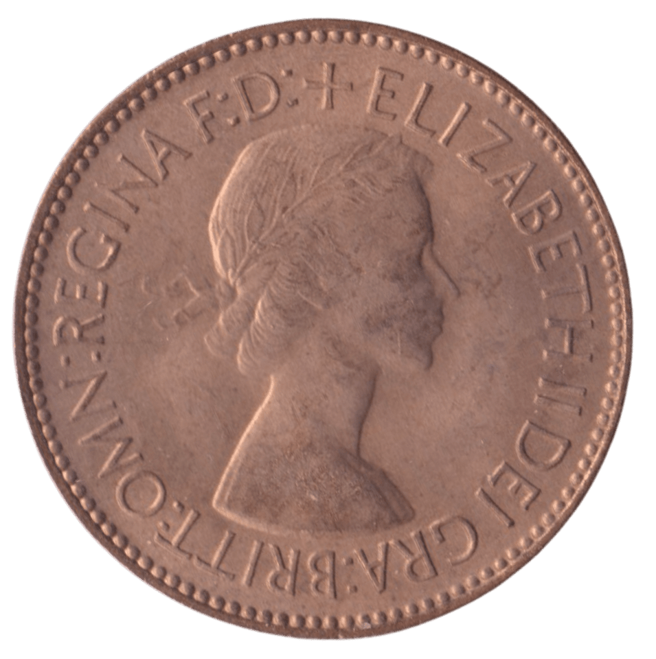 1953 HALFPENNY ( UNC ) - HALFPENNY - Cambridgeshire Coins