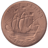 1953 HALFPENNY ( UNC ) - HALFPENNY - Cambridgeshire Coins
