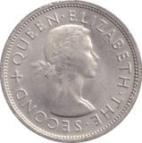 1953 ONE CROWN SOUTHERN RHODESIA - SILVER WORLD COINS - Cambridgeshire Coins