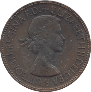 1953 ONE PENNY ( UNC ) - WORLD COINS - Cambridgeshire Coins