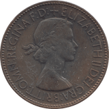 1953 ONE PENNY ( UNC ) - WORLD COINS - Cambridgeshire Coins