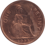 1953 PENNY 1 ( PROOF ) - Penny - Cambridgeshire Coins