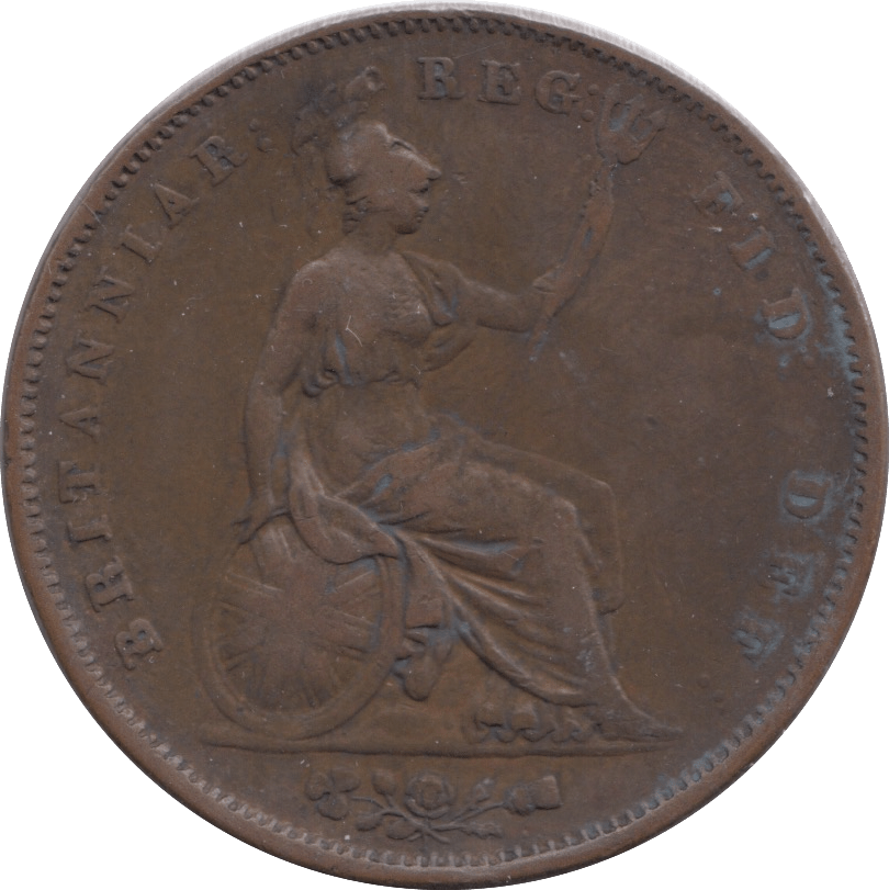 1953 PENNY BRITANNIA ( FINE ) - PENNY - Cambridgeshire Coins