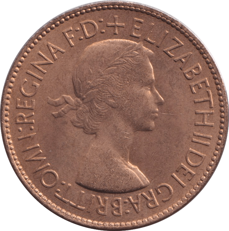 1953 PENNY ( BU ) - PENNY - Cambridgeshire Coins