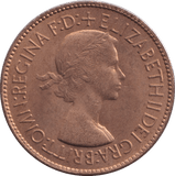 1953 PENNY ( BU ) - PENNY - Cambridgeshire Coins