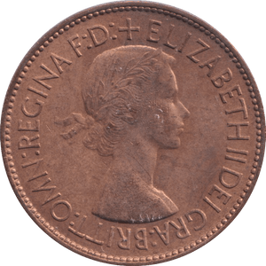 1953 PENNY ( EF ) - PENNY - Cambridgeshire Coins