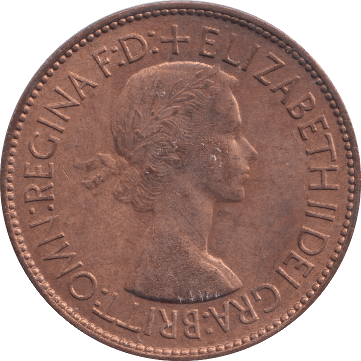 1953 PENNY ( EF ) - PENNY - Cambridgeshire Coins