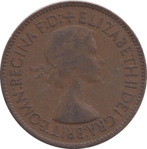 1953 PENNY ( EF ) - PENNY - Cambridgeshire Coins