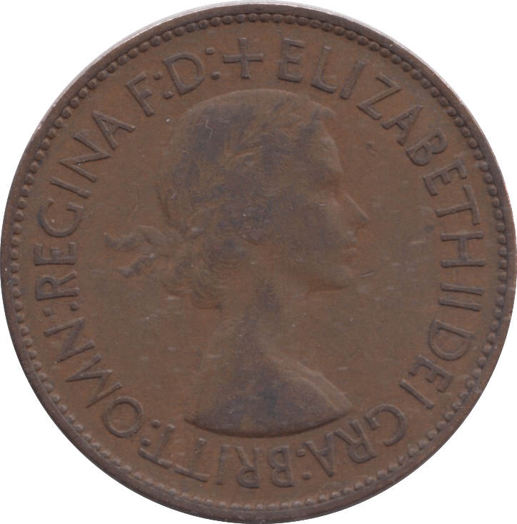 1953 PENNY ( EF ) - PENNY - Cambridgeshire Coins