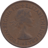 1953 PENNY ( EF ) - PENNY - Cambridgeshire Coins