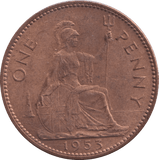 1953 PENNY ( EF ) - PENNY - Cambridgeshire Coins