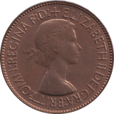 1953 PENNY ELIZABETH II ( AUNC) - PENNY - Cambridgeshire Coins