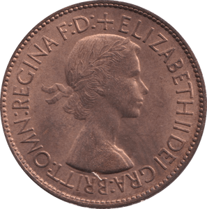 1953 PENNY ELIZABETH II ( UNC ) - PENNY - Cambridgeshire Coins