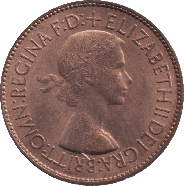 1953 PENNY ELIZABETH II ( UNC ) - PENNY - Cambridgeshire Coins