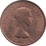 1953 PENNY ELIZABETH II ( UNC ) - PENNY - Cambridgeshire Coins