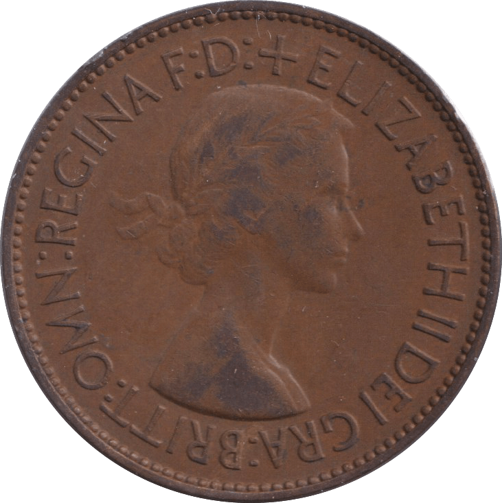 1953 PENNY ( FINE ) 1 - PENNY - Cambridgeshire Coins