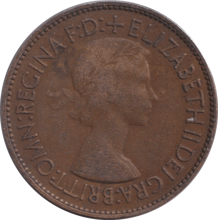1953 PENNY ( FINE ) 2 - PENNY - Cambridgeshire Coins