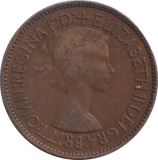 1953 PENNY ( FINE ) 2 - PENNY - Cambridgeshire Coins