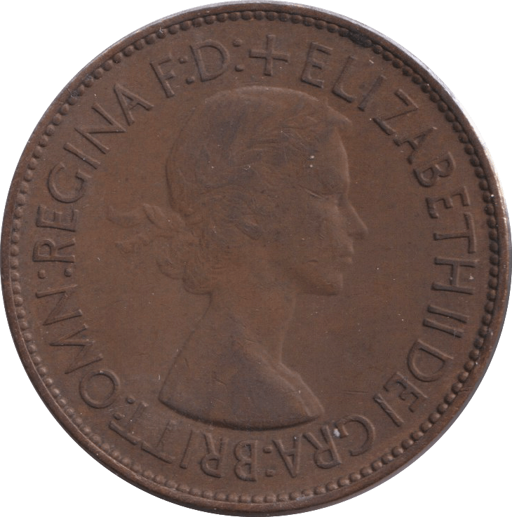 1953 PENNY ( FINE ) 3 - PENNY - Cambridgeshire Coins