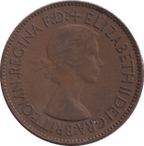 1953 PENNY ( FINE ) 3 - PENNY - Cambridgeshire Coins