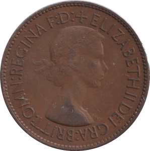 1953 PENNY ( GF ) 1 - PENNY - Cambridgeshire Coins