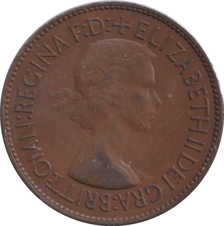 1953 PENNY ( GF ) 1 - PENNY - Cambridgeshire Coins