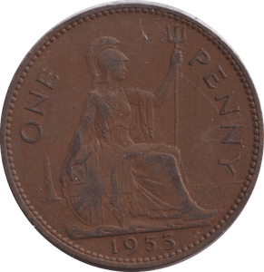 1953 PENNY ( GF ) 1 - PENNY - Cambridgeshire Coins