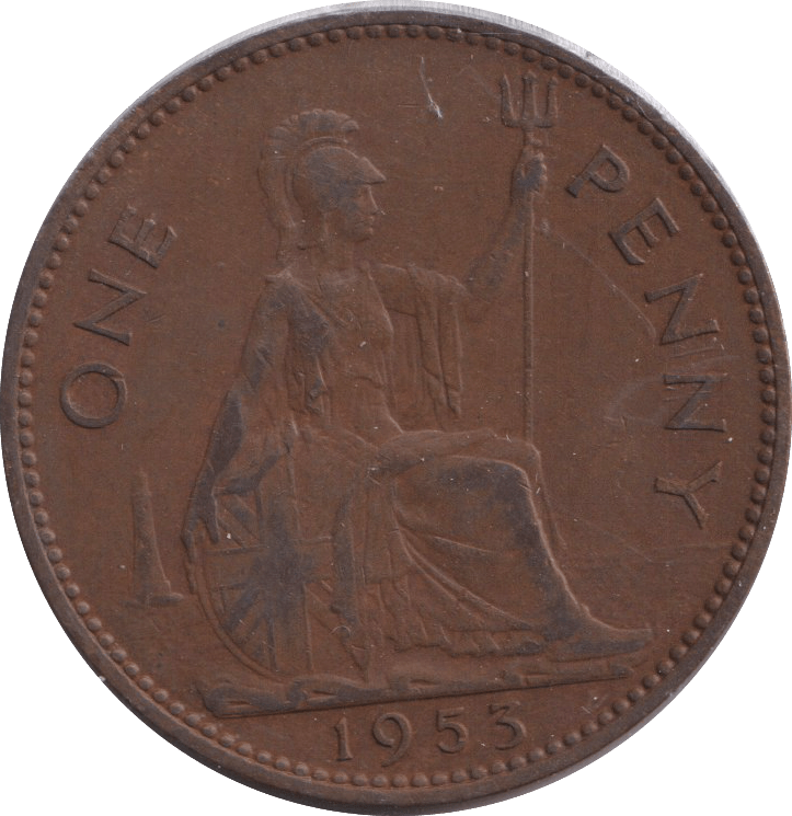 1953 PENNY ( GF ) 1 - PENNY - Cambridgeshire Coins