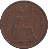 1953 PENNY ( GF ) 1 - PENNY - Cambridgeshire Coins