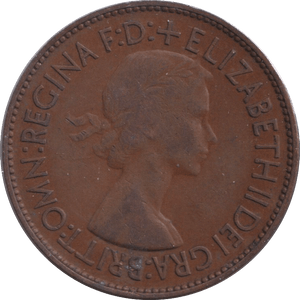 1953 PENNY ( GF ) 2 - PENNY - Cambridgeshire Coins